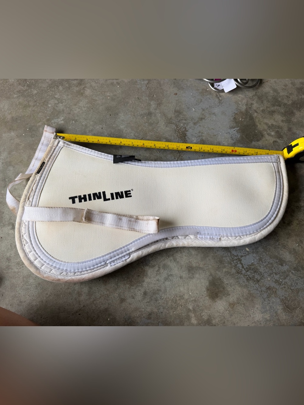 ThinLine half pad small white